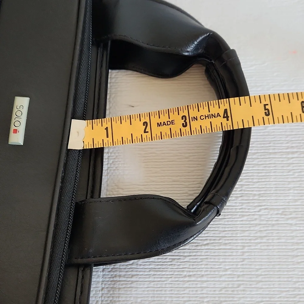Solo Leather Briefcase
